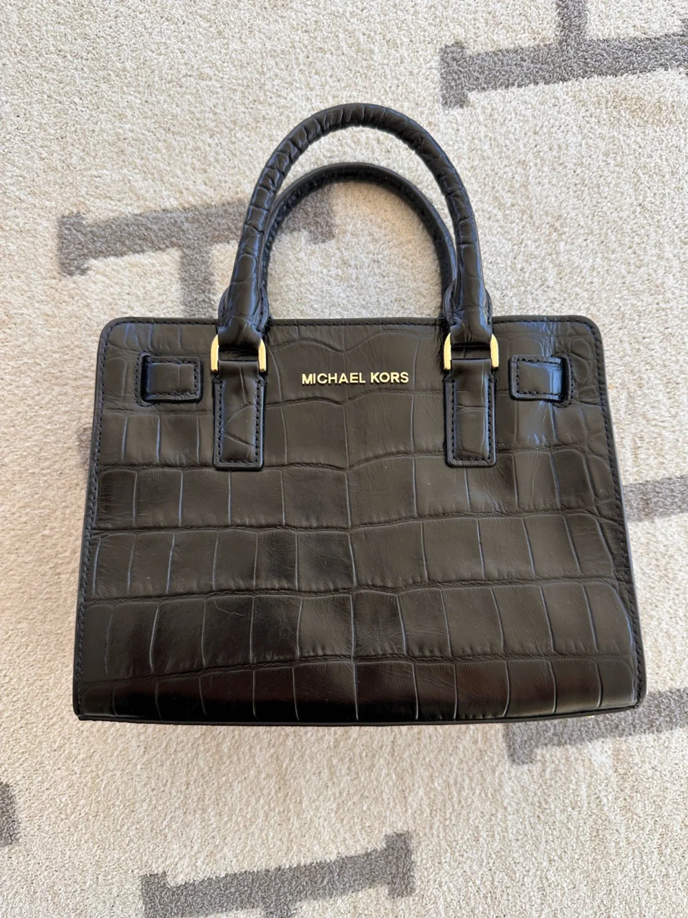 Black Michael Kors